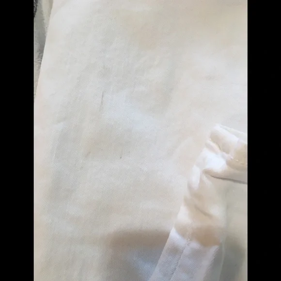 FRAME Le Skinny White Blanc Jeans zz - Picture 16 of 16